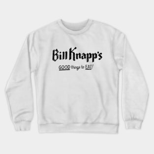 Bill Knapps Retro Restaurant Crewneck Sweatshirt